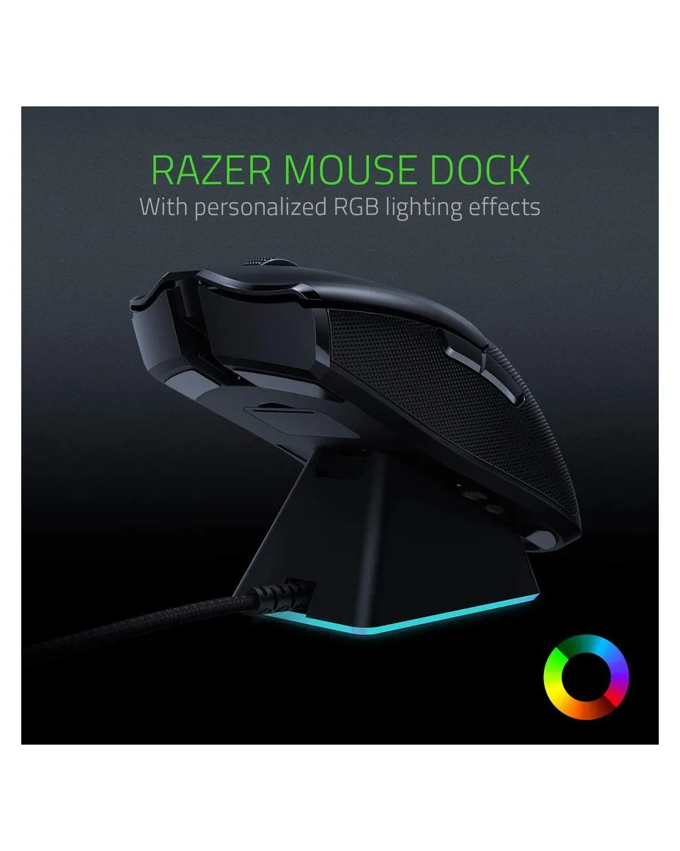 Miš Razer Viper Ultimate Wireless With Dock 