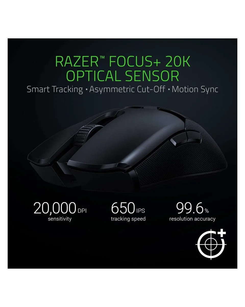 Miš Razer Viper Ultimate Wireless With Dock 
