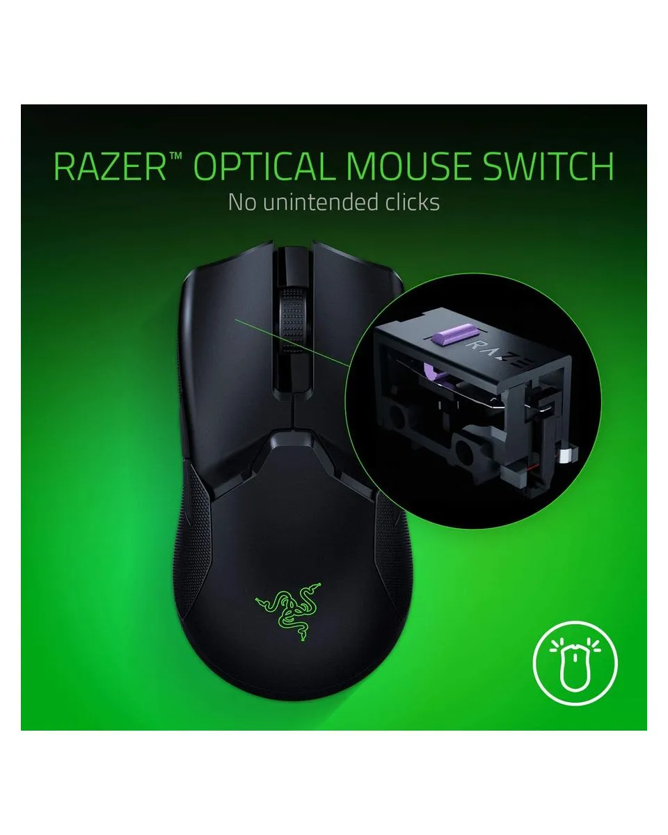 Miš Razer Viper Ultimate Wireless With Dock 