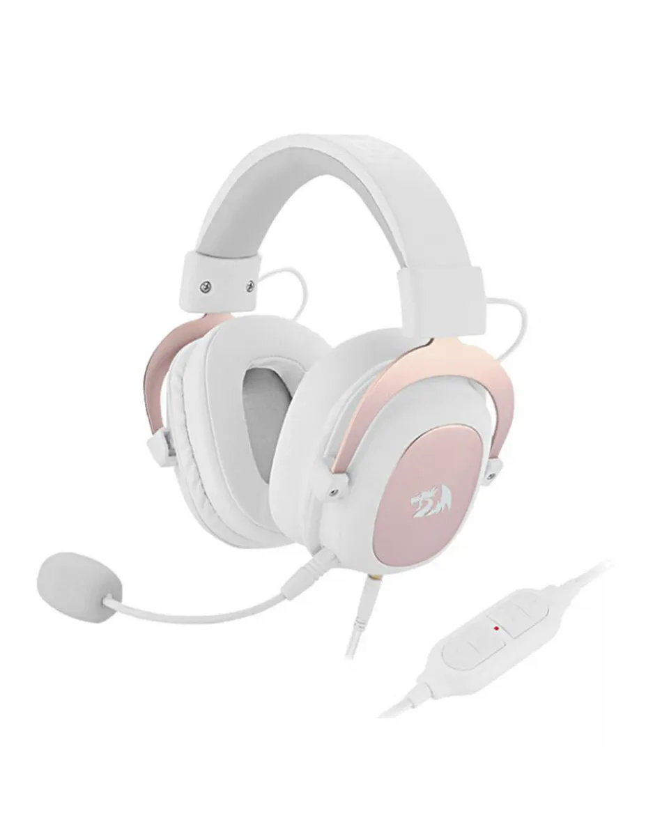 Slušalice ReDragon Zeus 2 White H510 - 1 