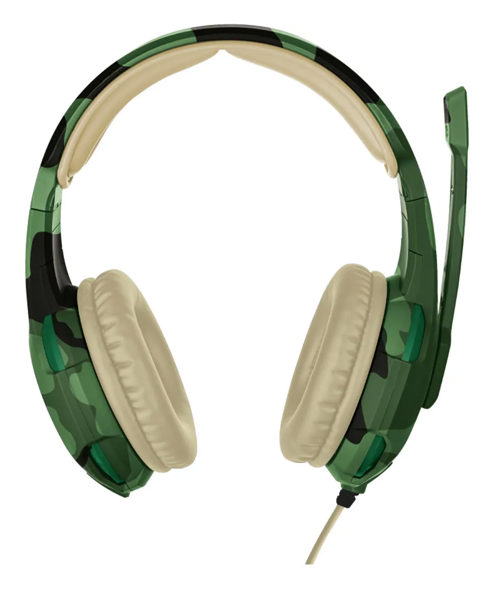 Slušalice Trust GXT 310C Radius - Jungle Camo 