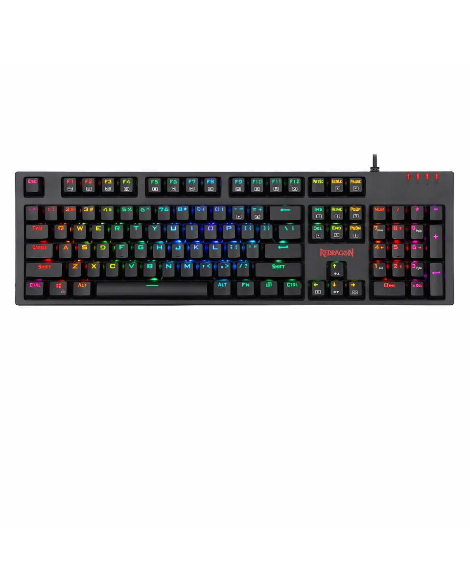 Tastatura Redragon AMSA K592 RGB - PRO 