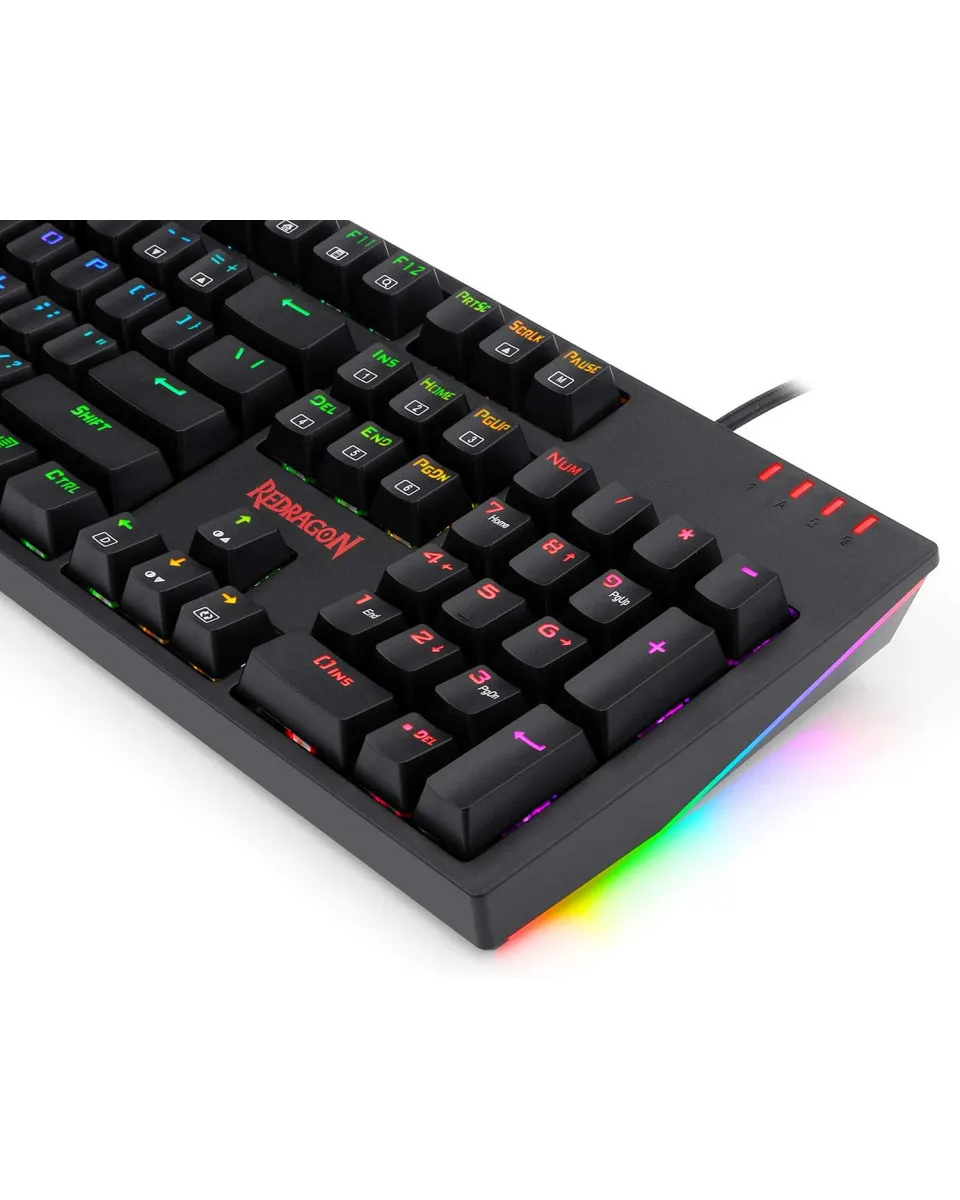 Tastatura Redragon AMSA K592 RGB - PRO 