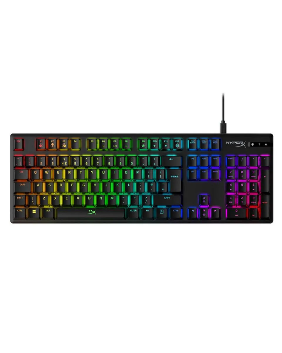 Tastatura HyperX Alloy Origins - Aqua Tactile 