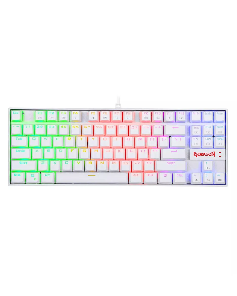 Tastatura Redragon Kumara K552 RGB - White 