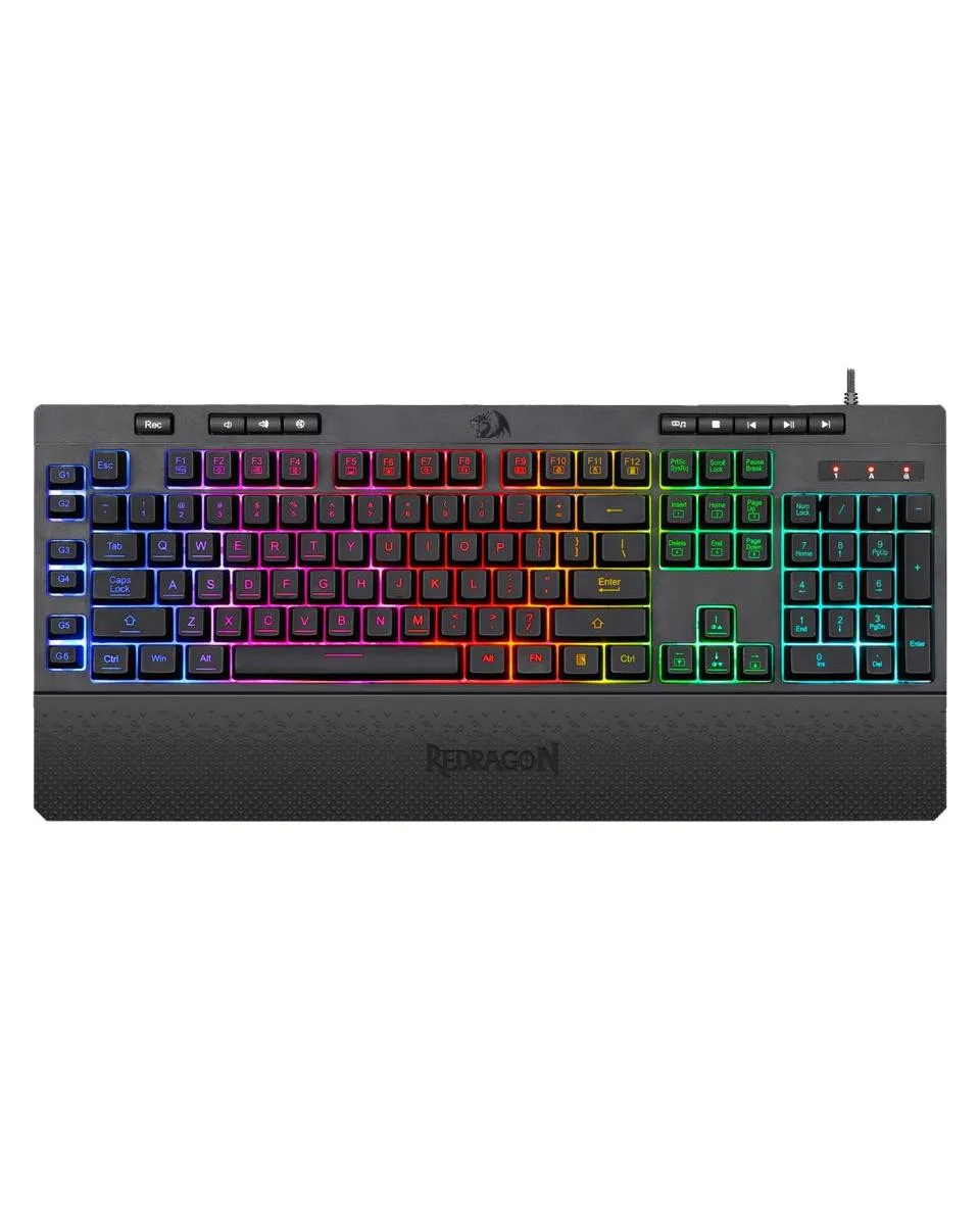 Tastatura Redragon Shiva K512 RGB 