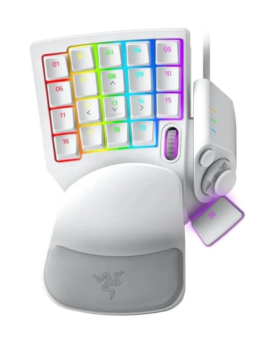 Tastatura Razer Tartarus PRO Mercury 