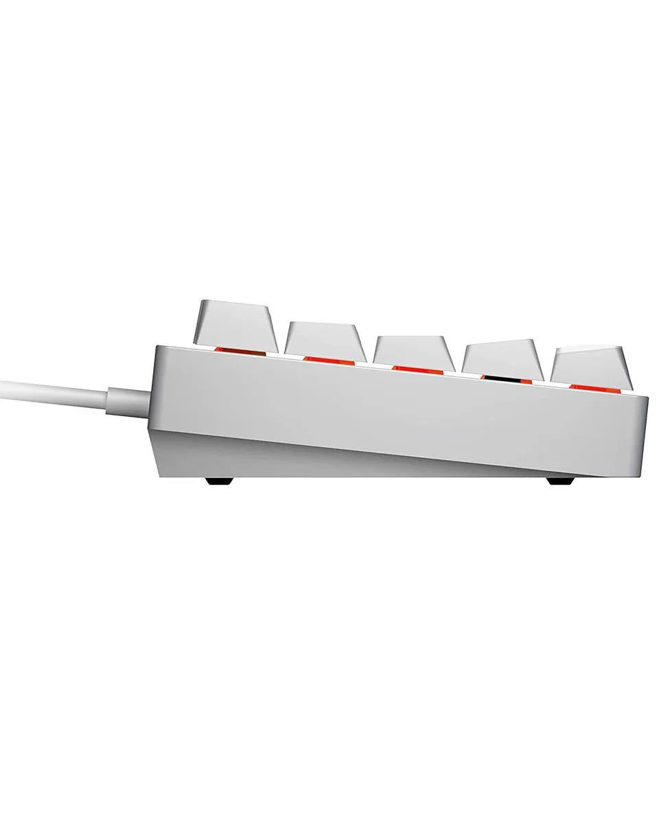 Tastatura Razer Huntsman Opto Mini 60% Mechanical Linear Red Switch - Mercury edition 