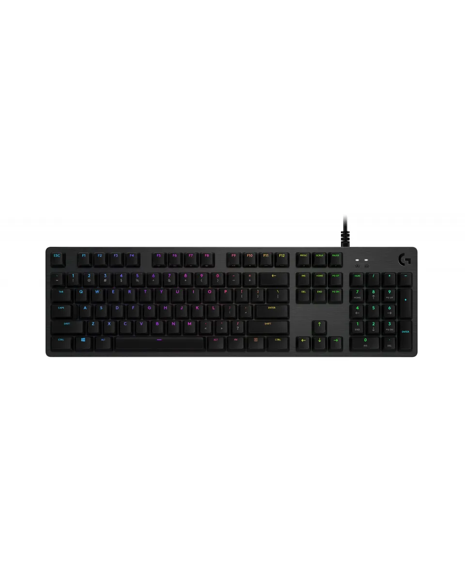Tastatura Logitech G512 - GX Blue Clicky Switch 