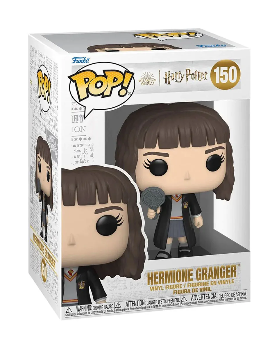Bobble Figure Harry Potter POP! - Hermione Granger #150 