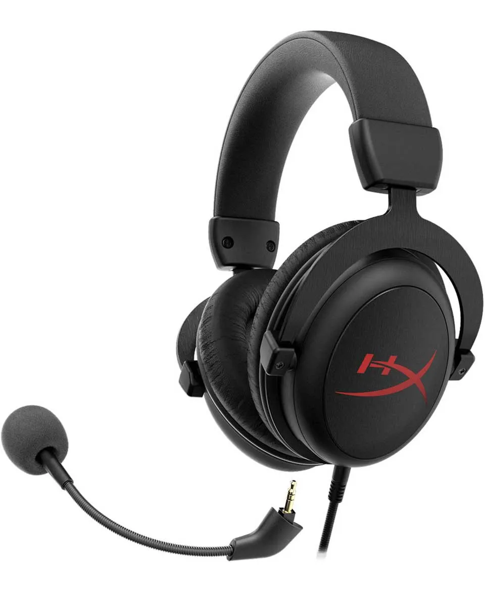 Streamer Starter Pack HyperX - Slušalice Cloud Core + Mikrofon SoloCast 