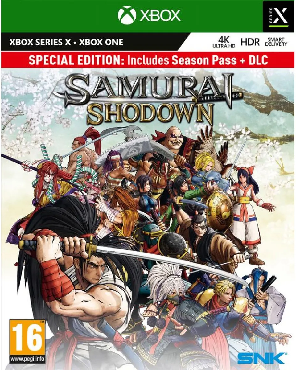 XBOX Series X Samurai Shodown Special Edition 