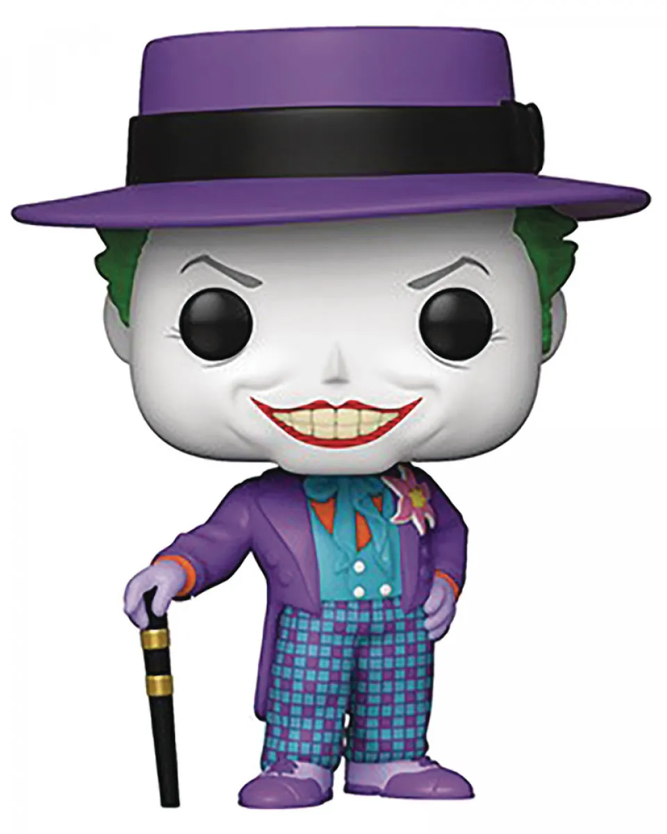 Bobble Figure DC - Batman POP! - The Joker (Batman 1989) 