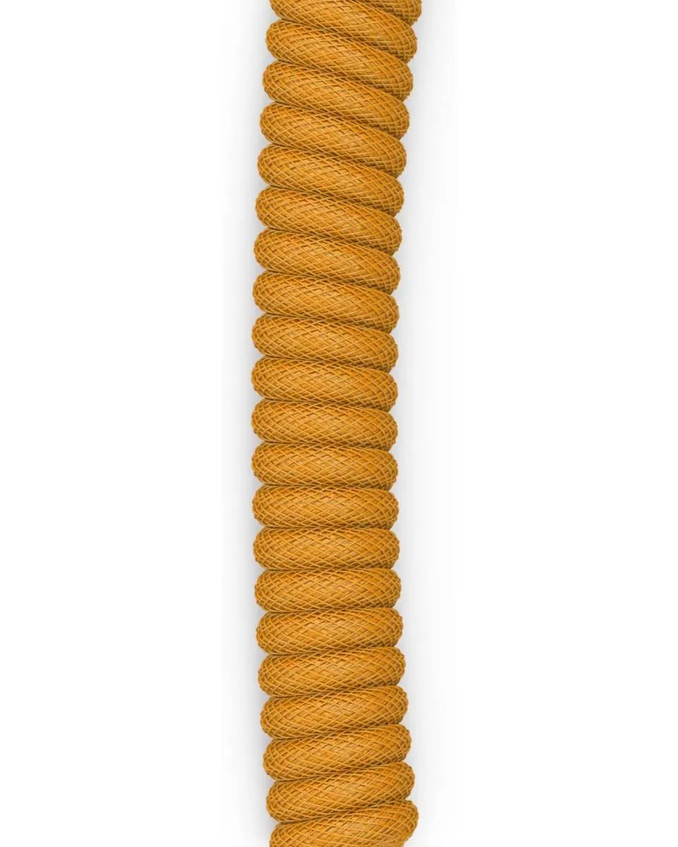 Kabl Glorious Coiled Cable USB-C - Glorange 