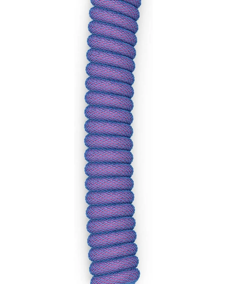 Kabl Glorious Coiled Cable USB-C - Nebula 