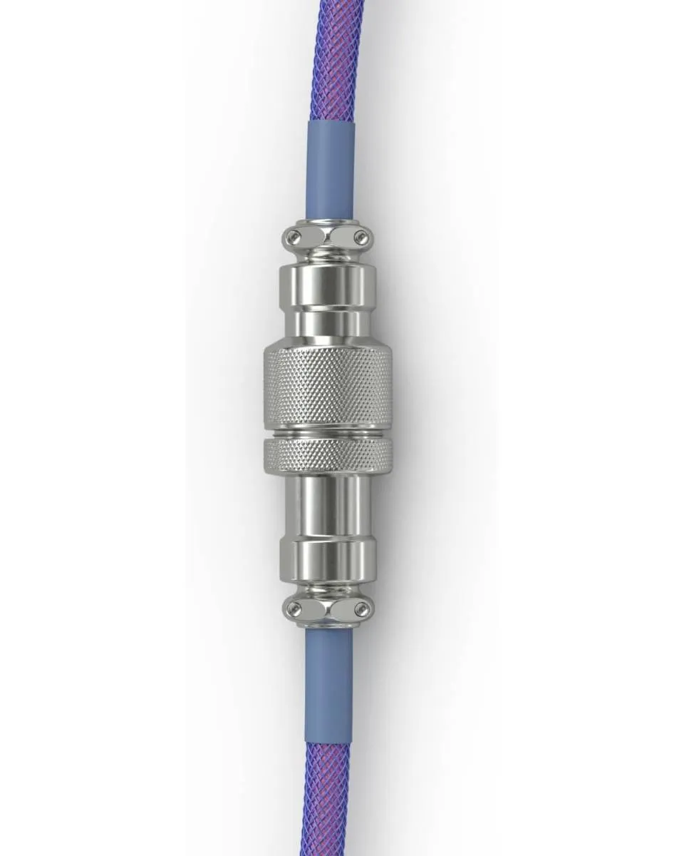 Kabl Glorious Coiled Cable USB-C - Nebula 