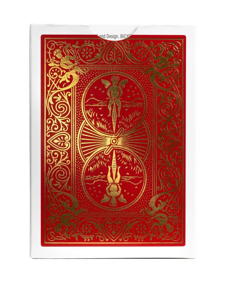 Karte Bicycle 140Th Anniversary  - Playing Cards 