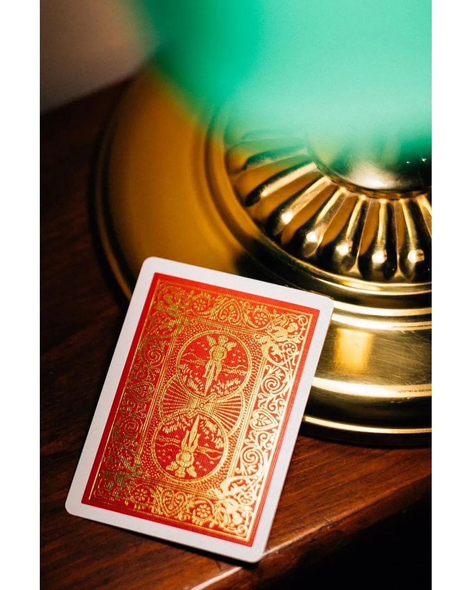 Karte Bicycle 140Th Anniversary  - Playing Cards 