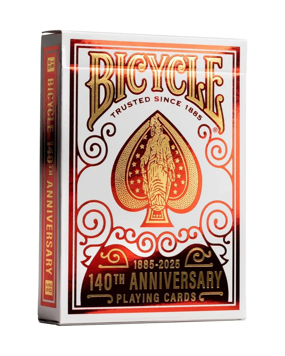 Karte Bicycle 140Th Anniversary  - Playing Cards 