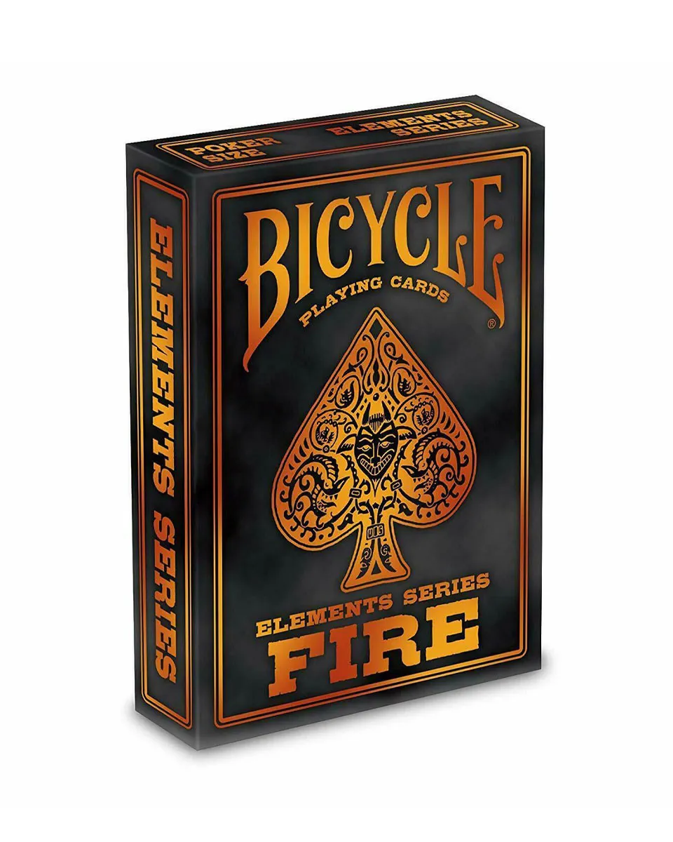 Karte Bicycle Creatives - Elements Series Fire - Playing Cards 