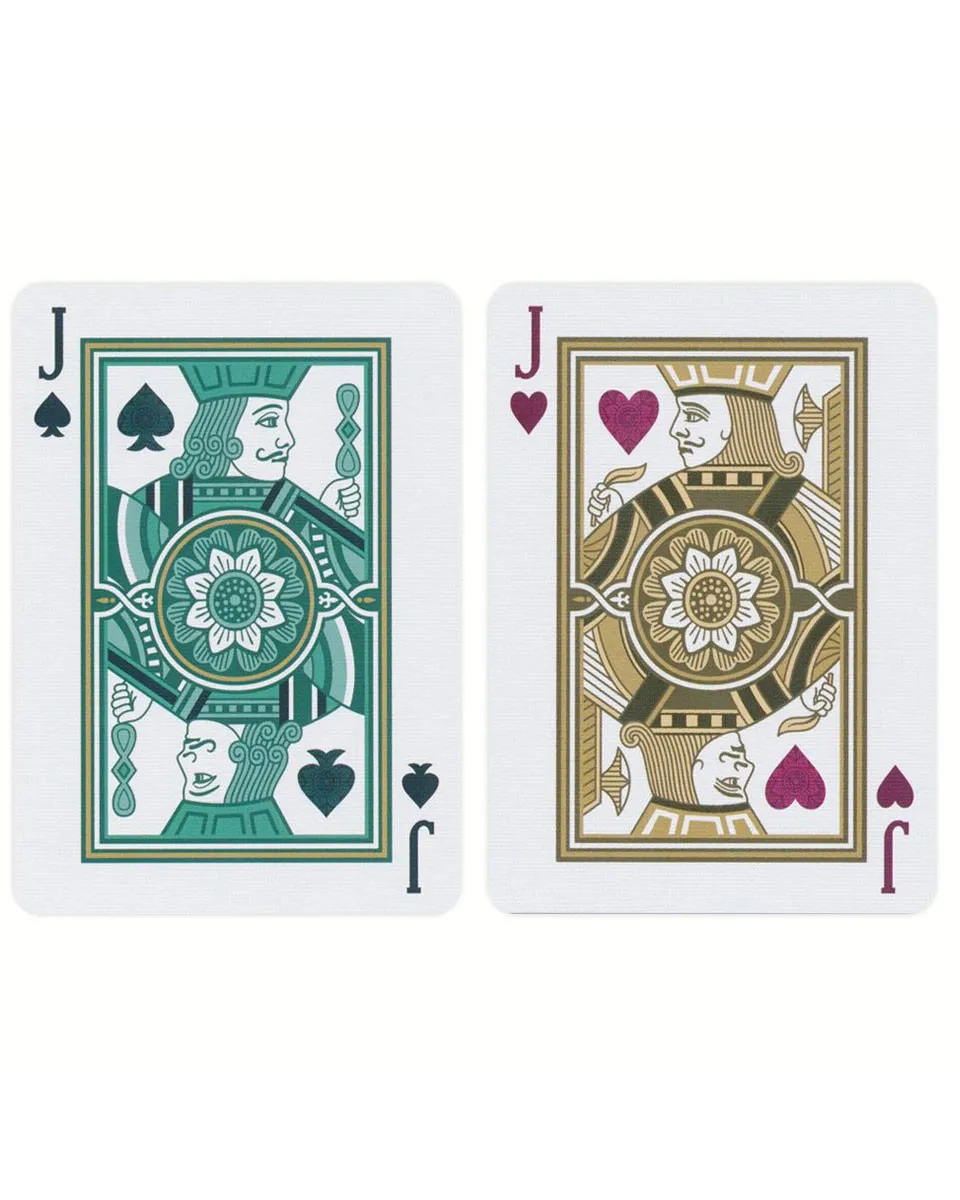 Karte Bicycle Creatives - Promenade - Playing Cards 