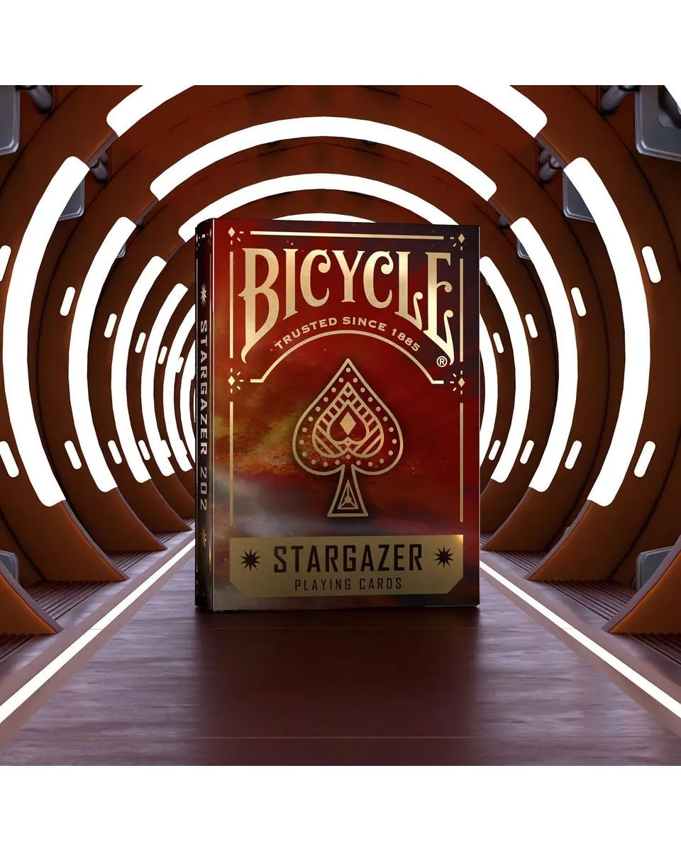 Karte Bicycle Creatives - Stargazer 202 - Playing Cards 