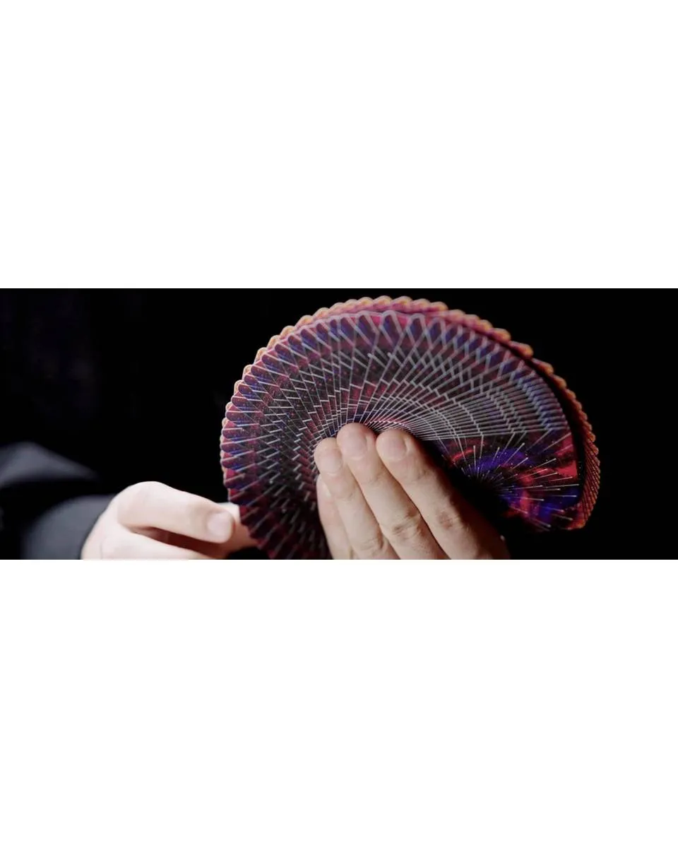 Karte Bicycle Creatives - Stargazer Falling Star - Playing Cards 