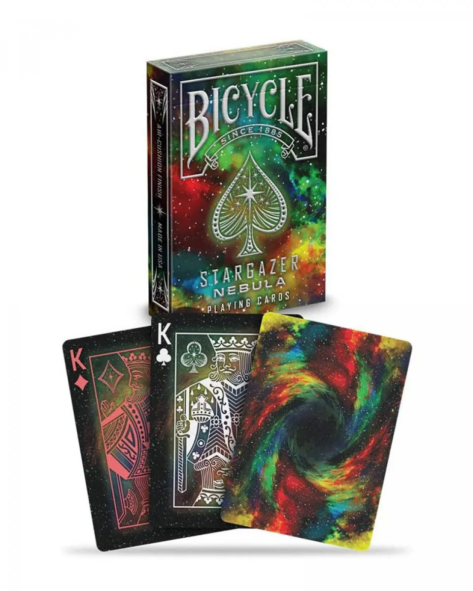 Karte Bicycle Creatives - Stargazer Nebula - Playing Cards 
