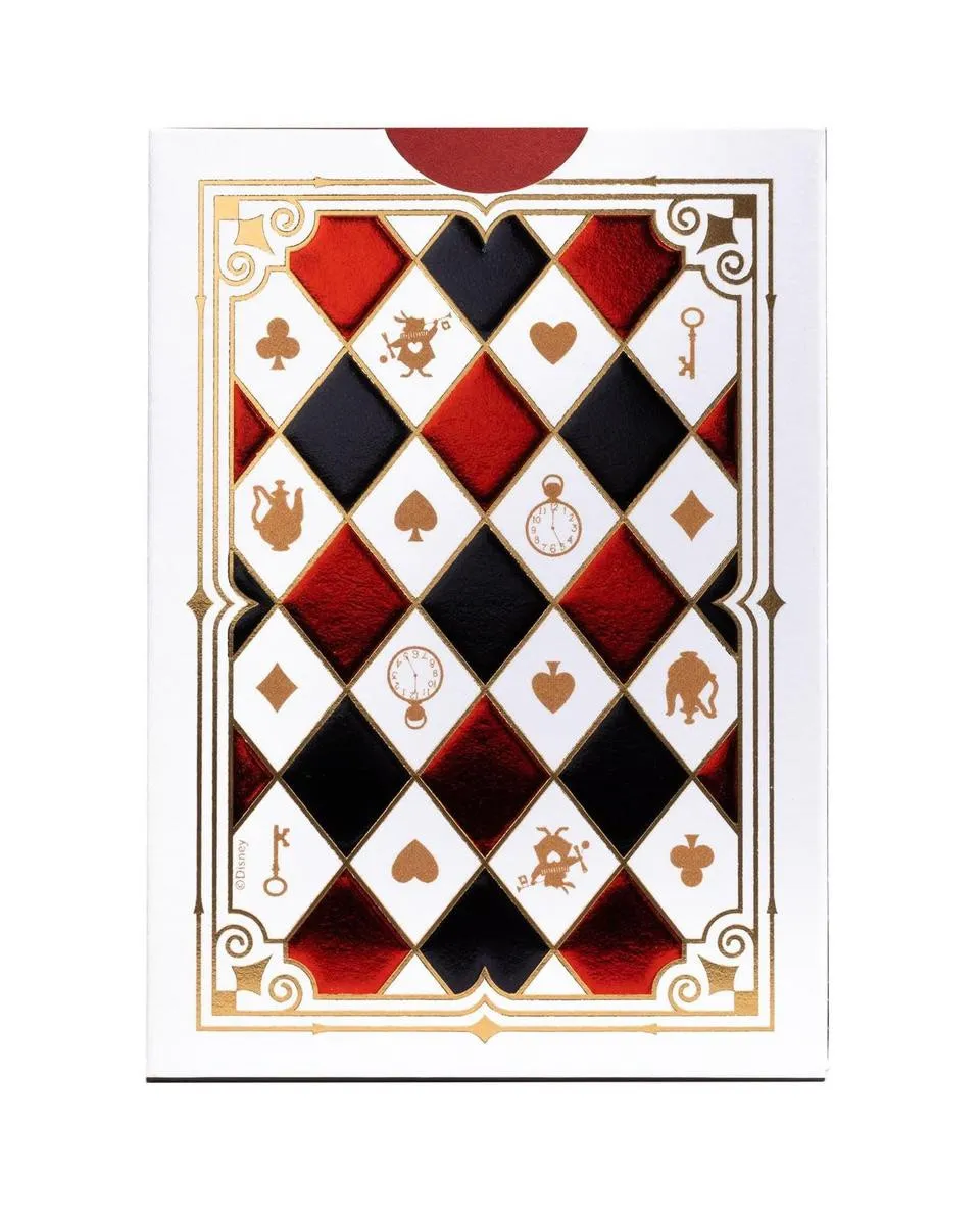 Karte Bicycle Disney - Alice in Wonderland - Playing Cards 
