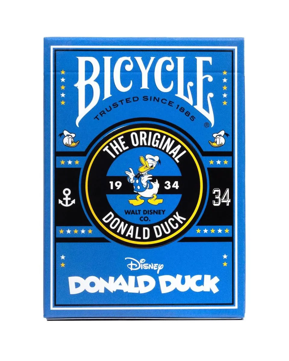 Karte Bicycle Disney - Donald Duck - Playing Cards 