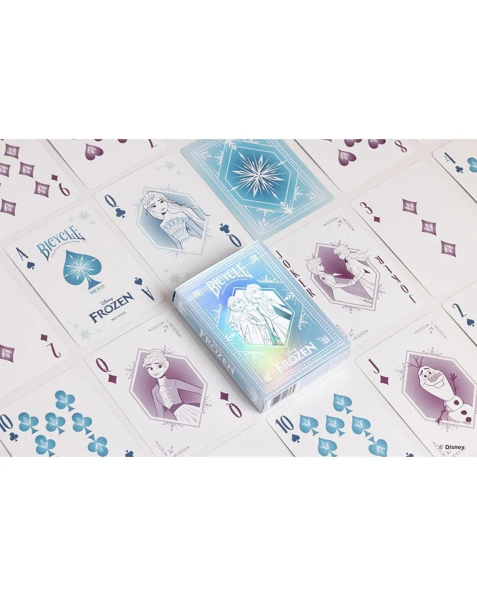 Karte Bicycle Disney - Frozen - Playing Cards 