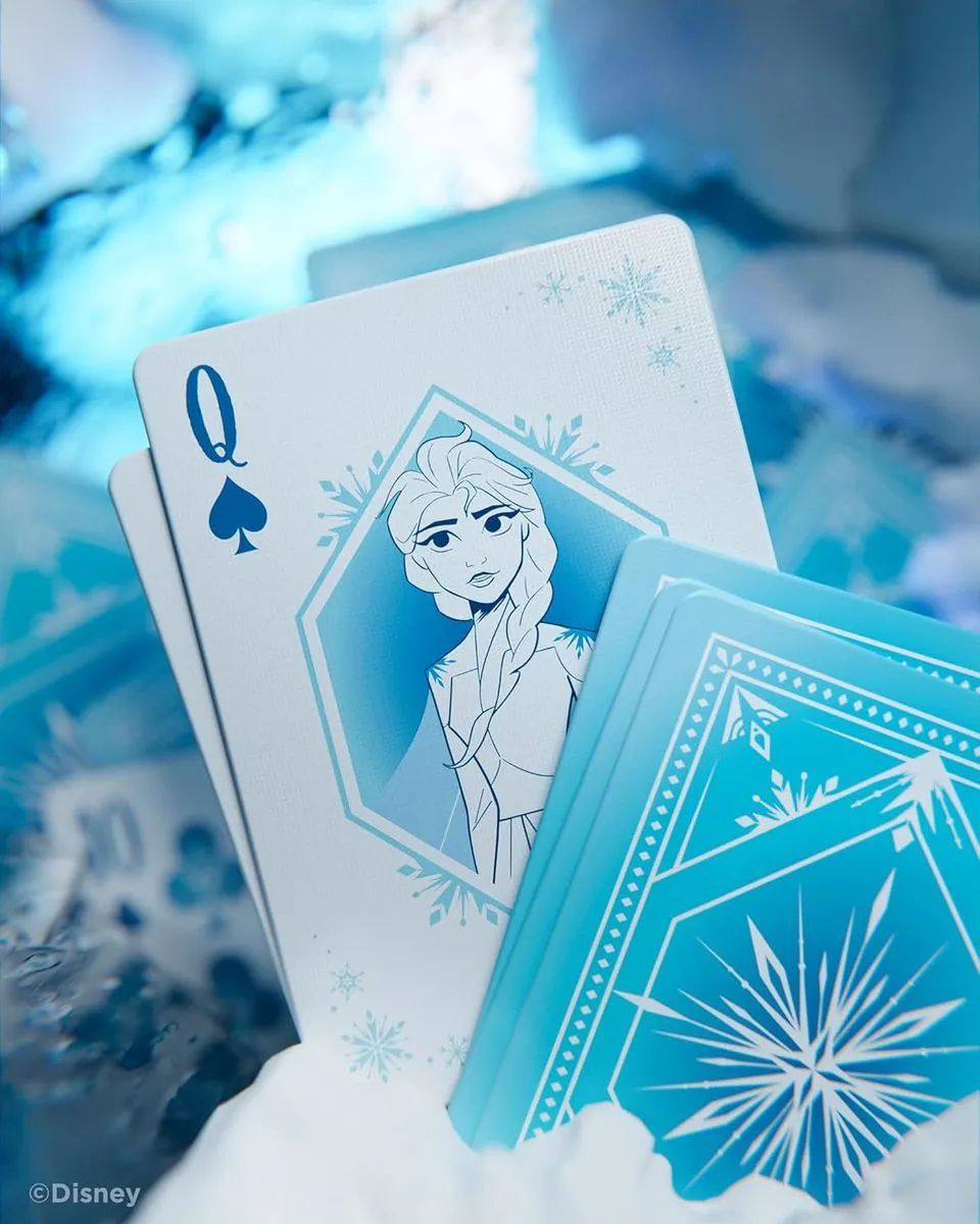 Karte Bicycle Disney - Frozen - Playing Cards 
