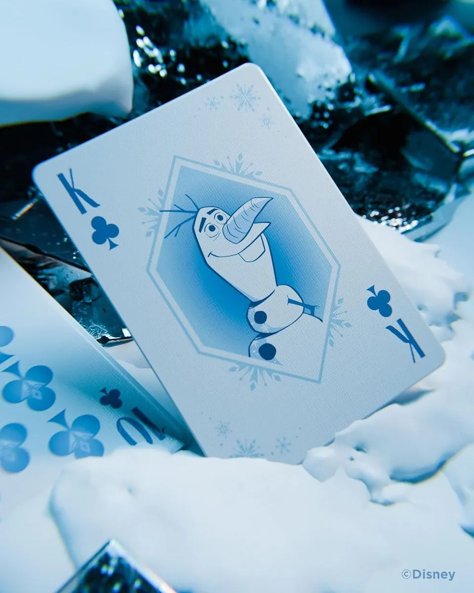 Karte Bicycle Disney - Frozen - Playing Cards 