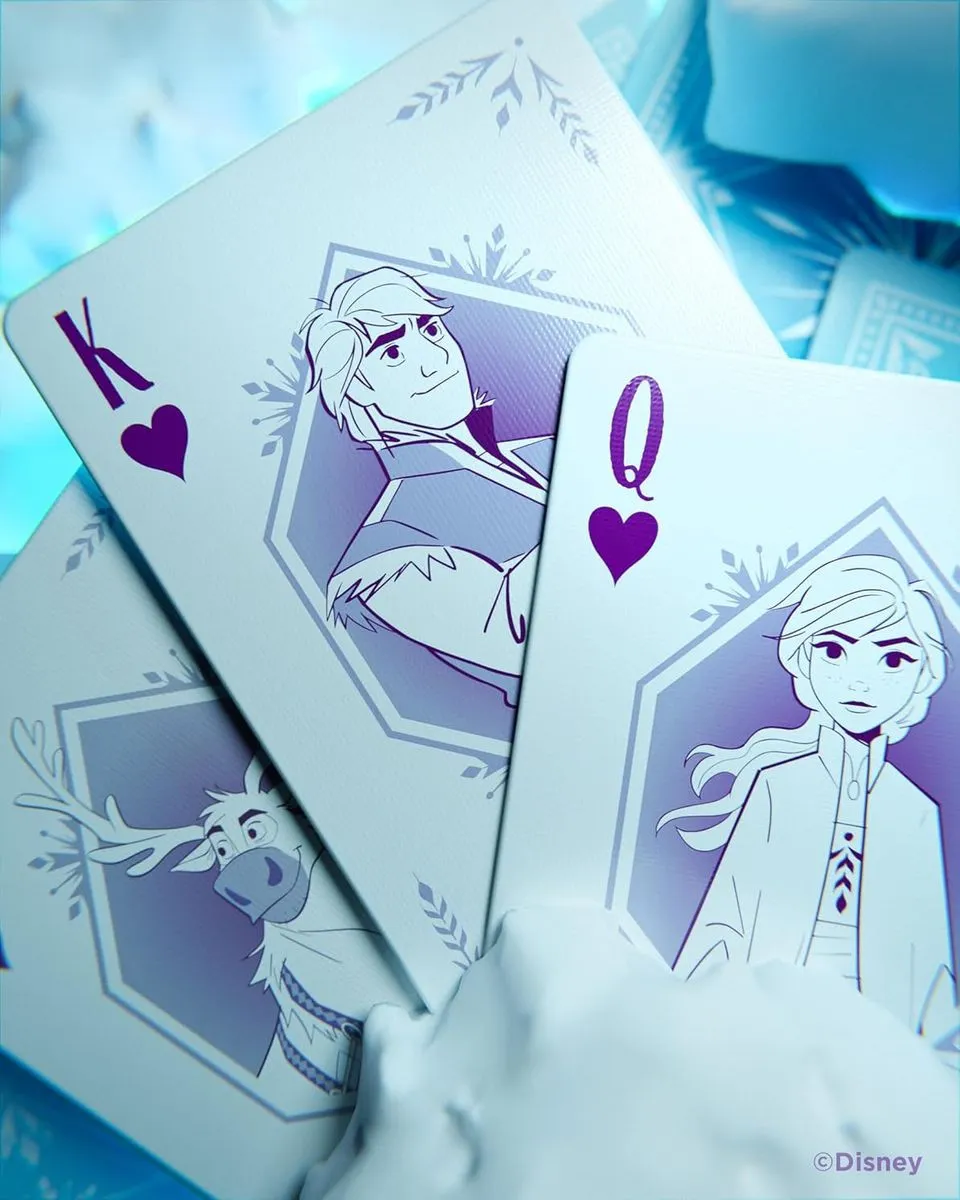 Karte Bicycle Disney - Frozen - Playing Cards 