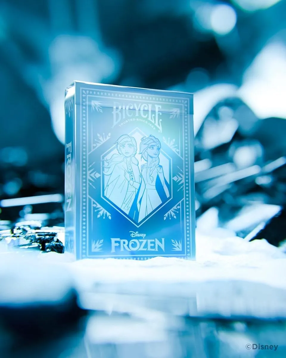 Karte Bicycle Disney - Frozen - Playing Cards 
