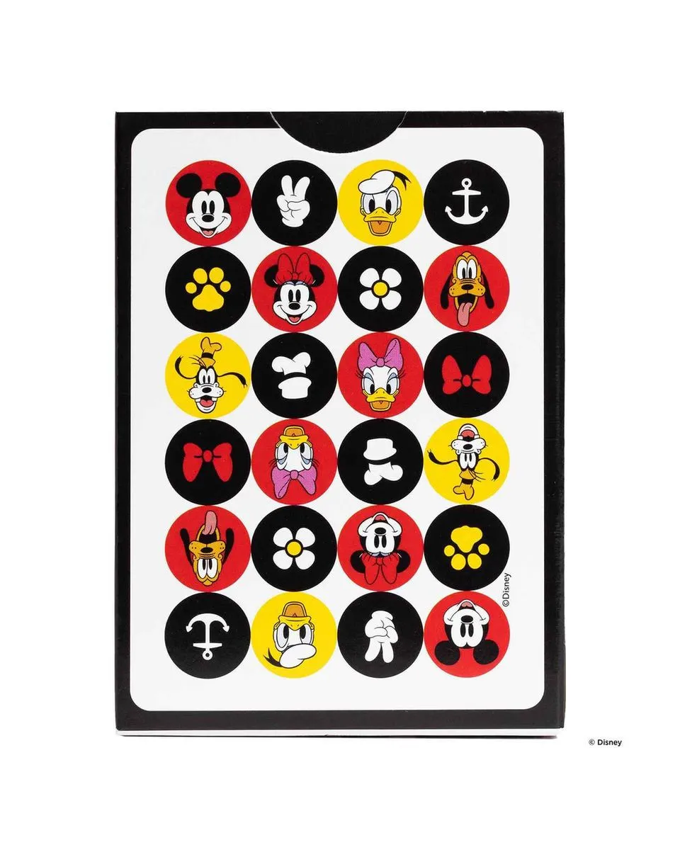 Karte Bicycle Disney - Mickey & Friends  - Playing Cards 