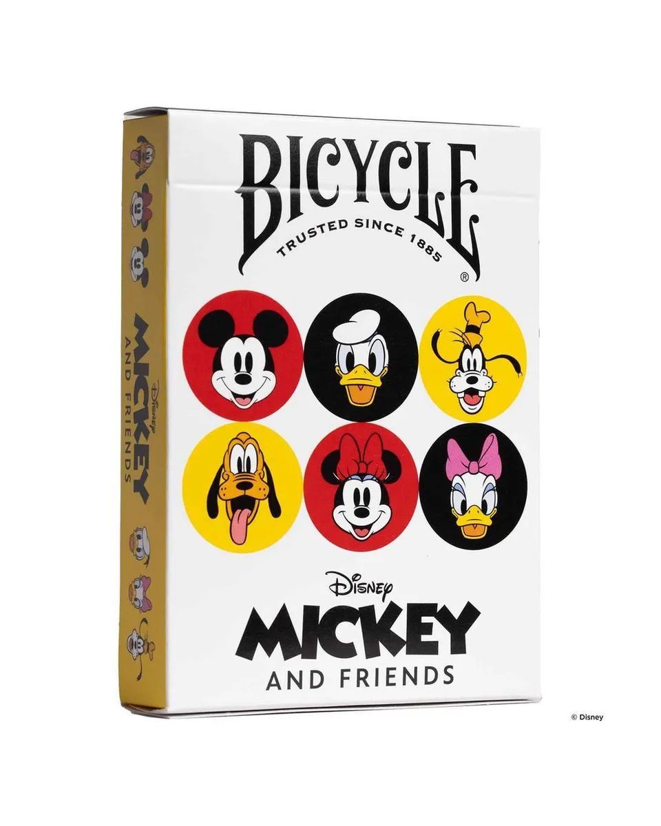 Karte Bicycle Disney - Mickey & Friends  - Playing Cards 