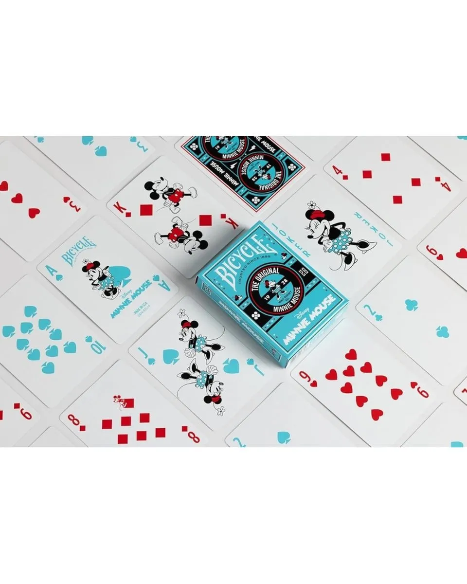 Karte Bicycle Disney - Minnie Mouse - The Original 1928 - Playing Cards 