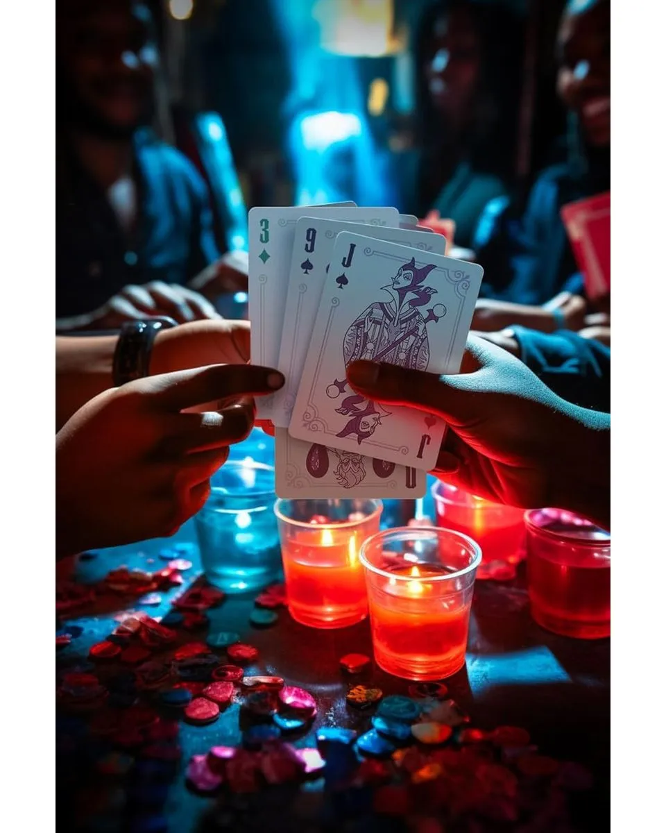 Karte Bicycle Disney - Purple & Green Villians  - Playing Cards 