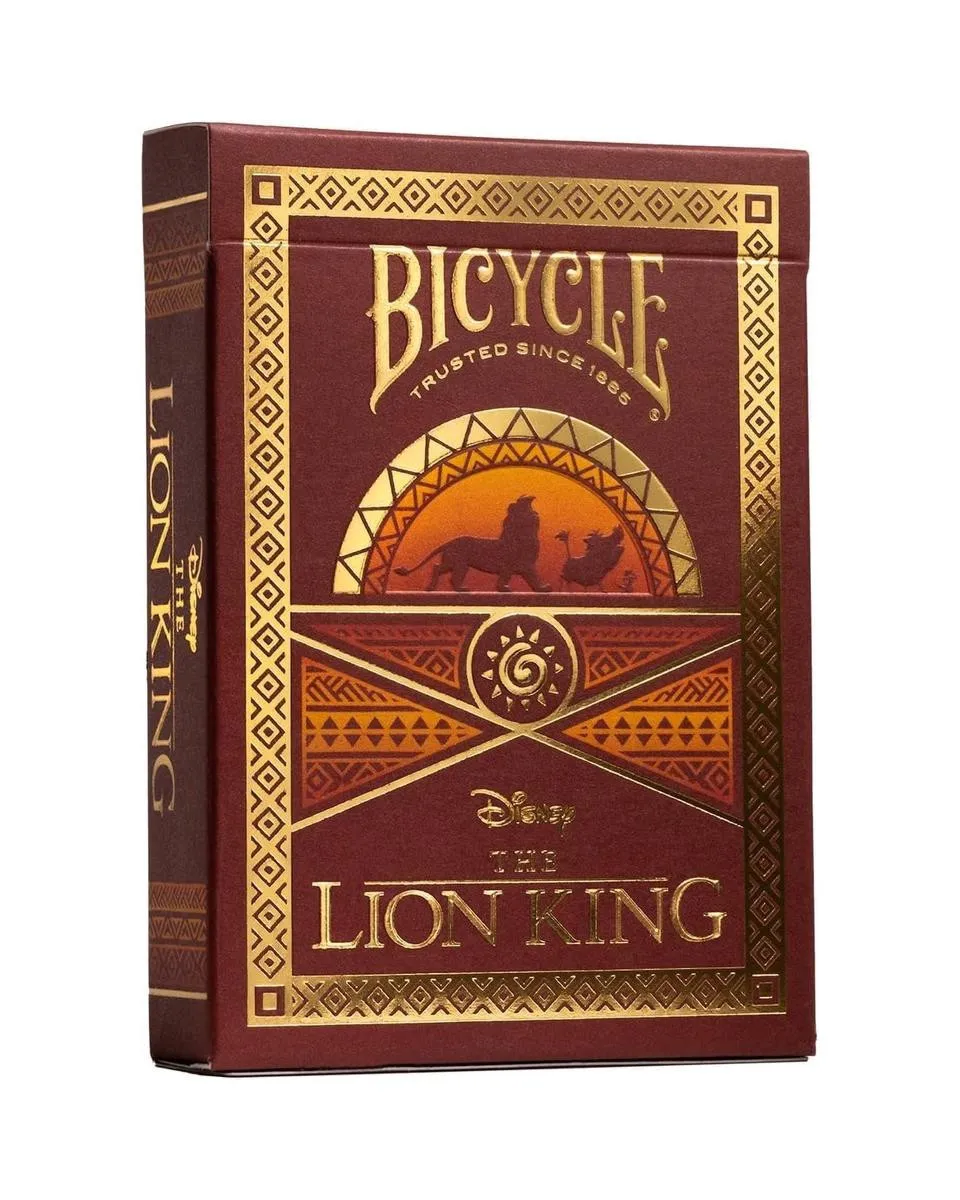Karte Bicycle Disney - The Lion King  - Playing Cards 