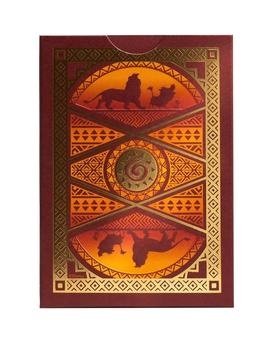 Karte Bicycle Disney - The Lion King  - Playing Cards 