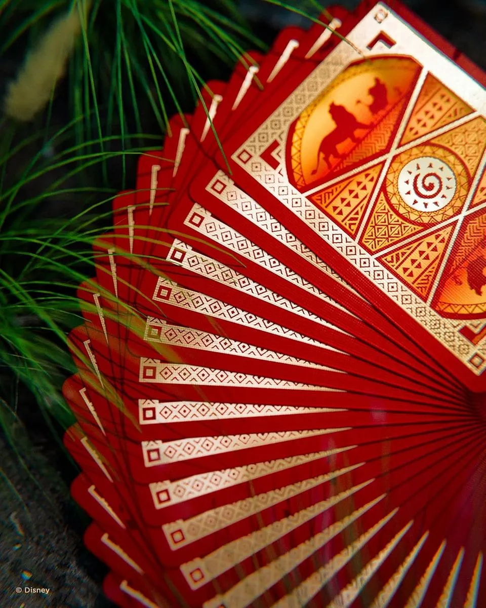 Karte Bicycle Disney - The Lion King  - Playing Cards 