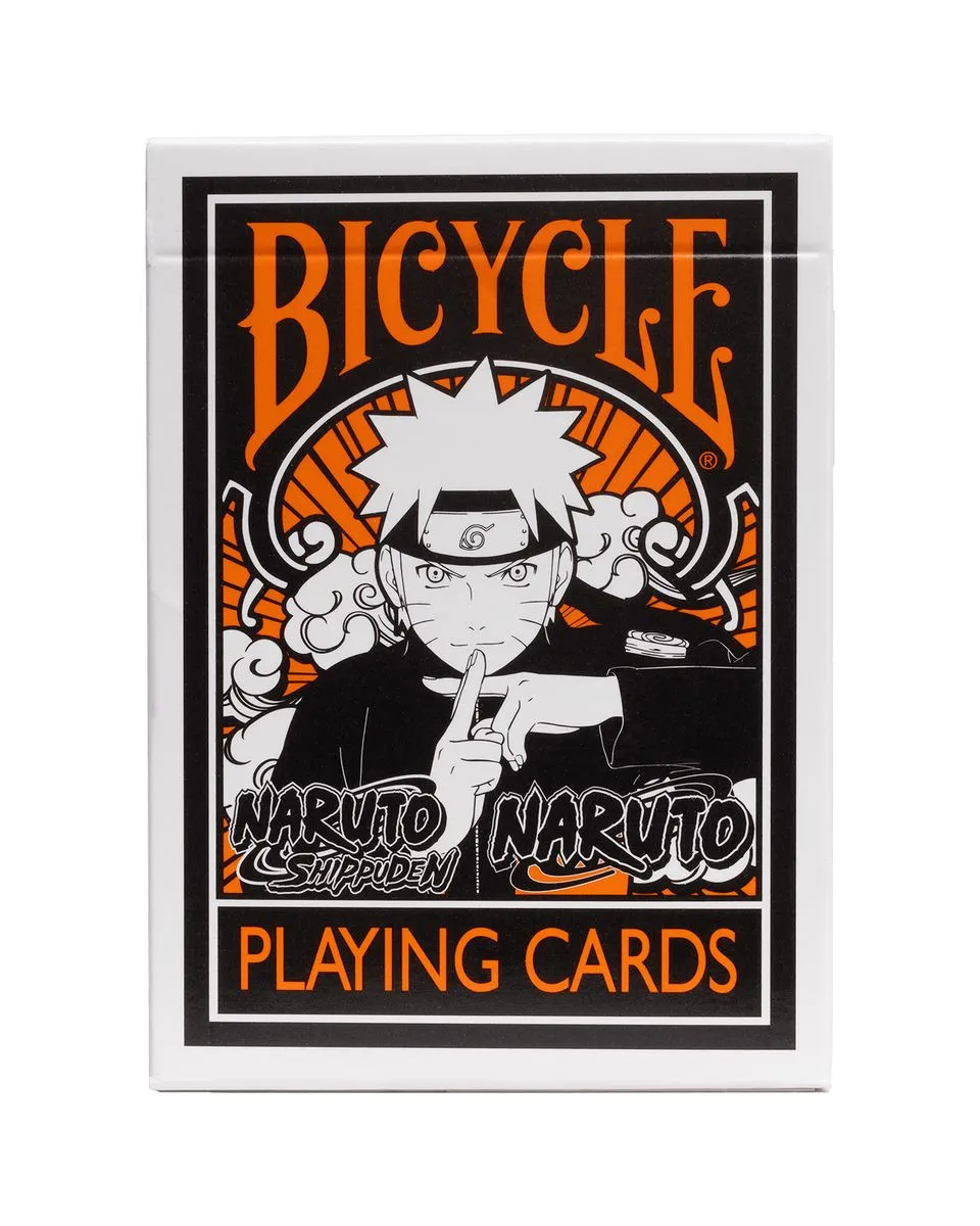 Karte Bicycle - Naruto - Playing Cards 