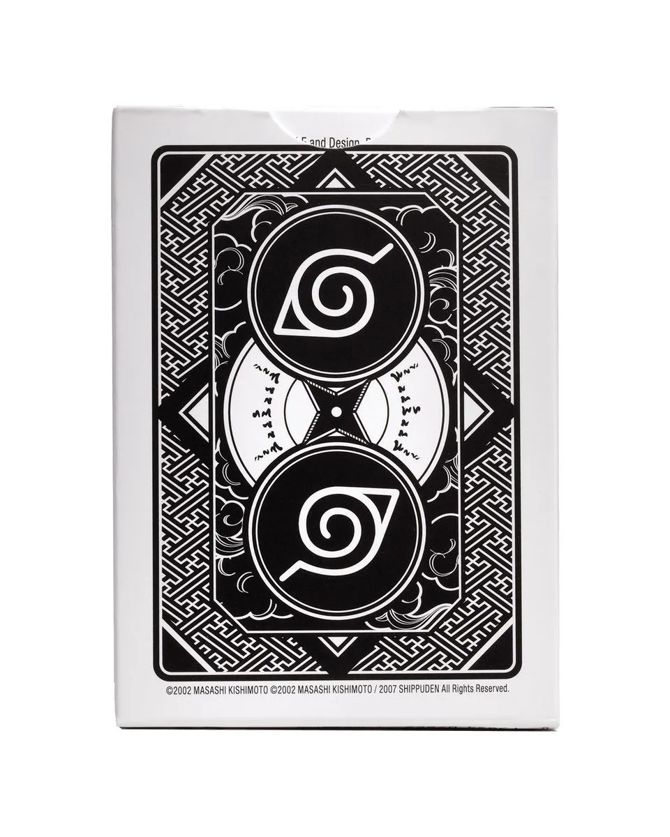 Karte Bicycle - Naruto - Playing Cards 