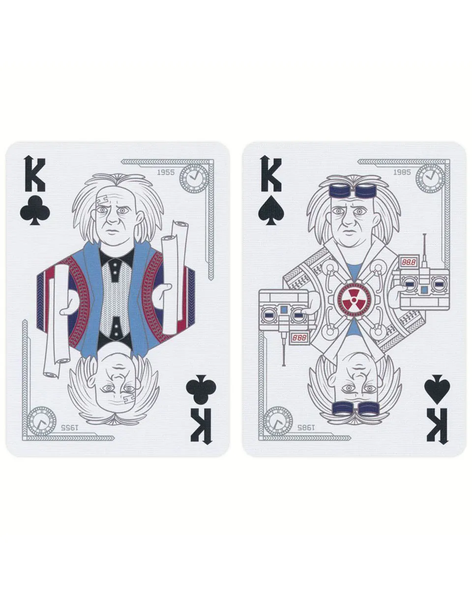 Karte Bicycle Ultimates - Back to the Future - Playing Cards 