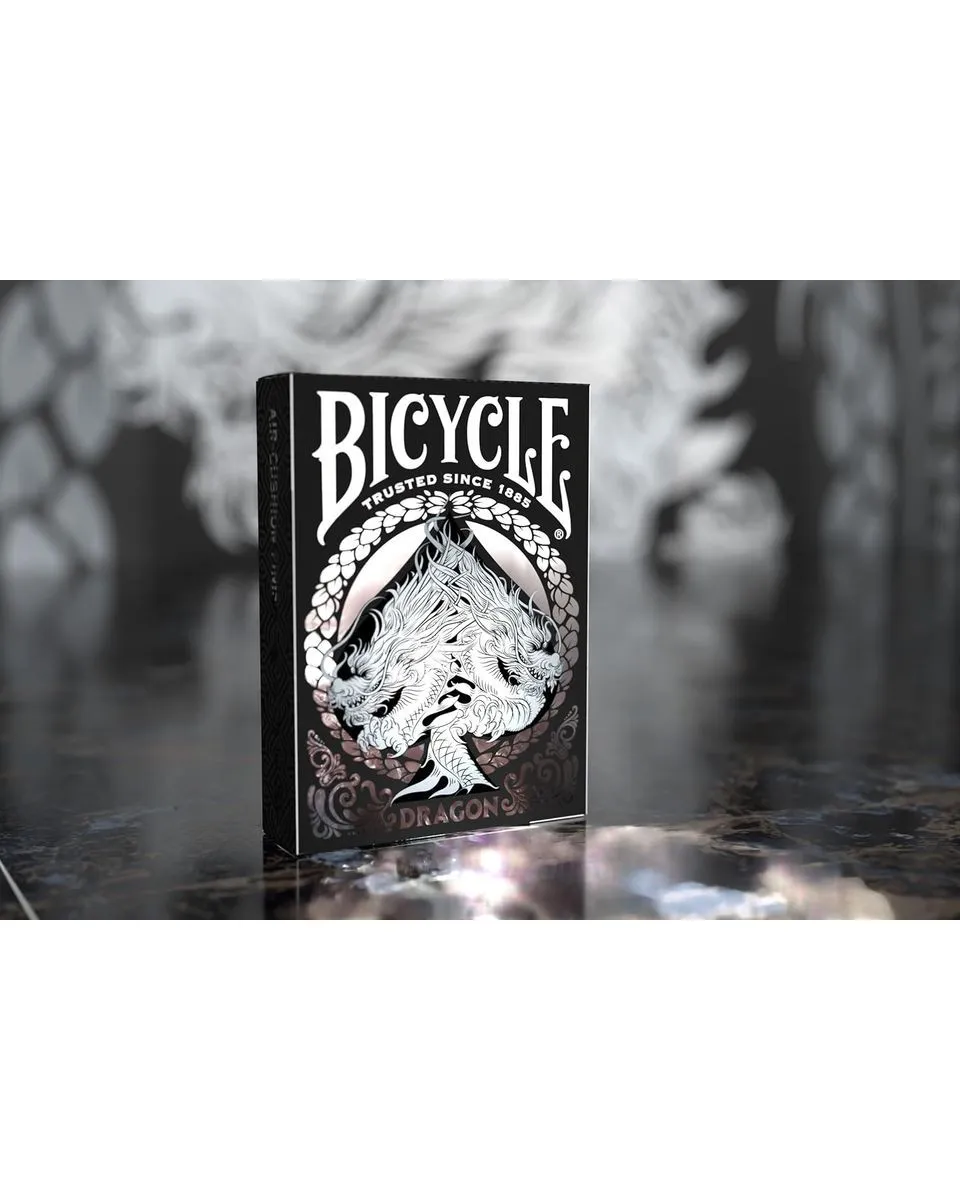 Karte Bicycle Ultimates - Black Dragon - Playing Cards 