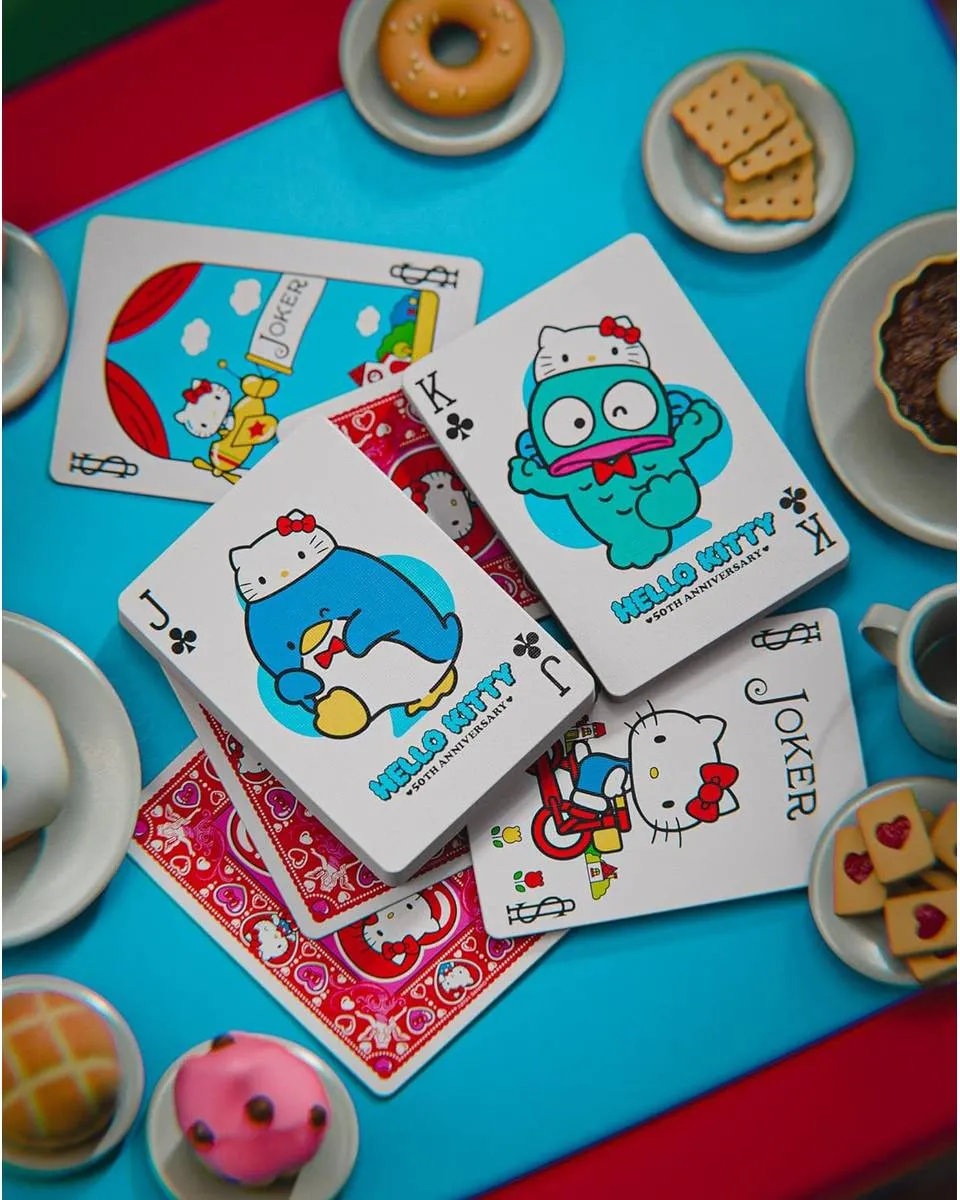Karte Bicycle Ultimates - Hello Kitty - 50th Anniversary 
