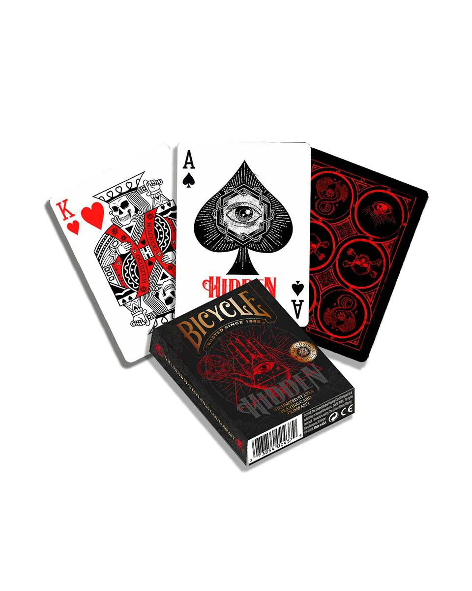 Karte Bicycle Ultimates - Hidden - Playing Cards 