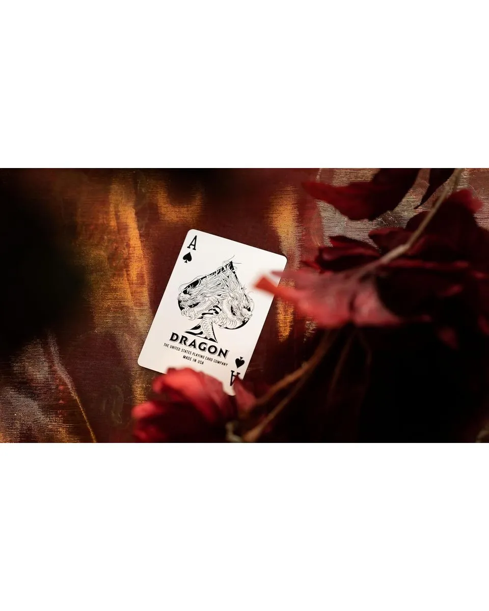 Karte Bicycle Ultimates - Red Dragon - Playing Cards 