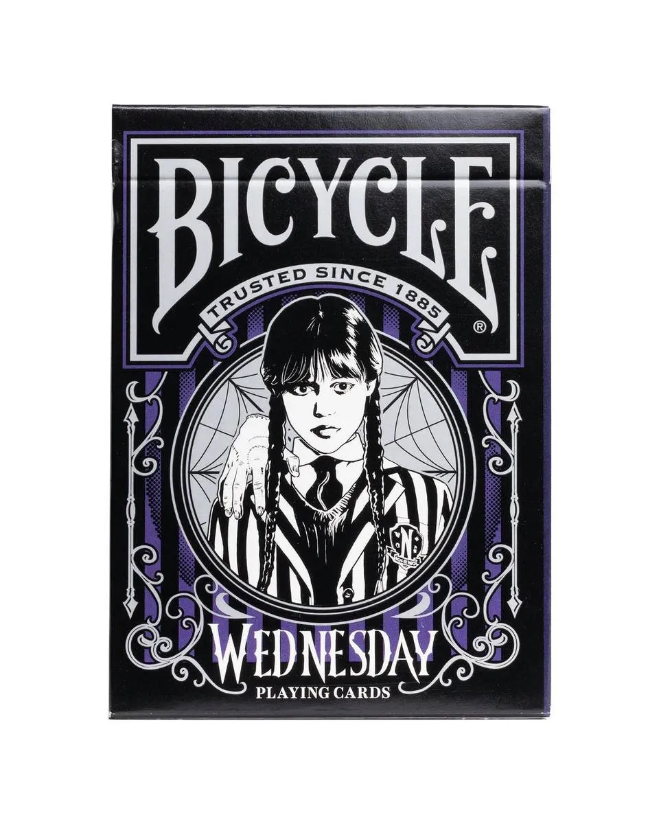 Karte Bicycle Ultimates - Wednesday - Playing Cards 